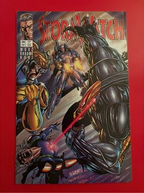 Stormwatch #20 (1995) Image Comics